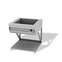 Bain marie otvoreno postolje